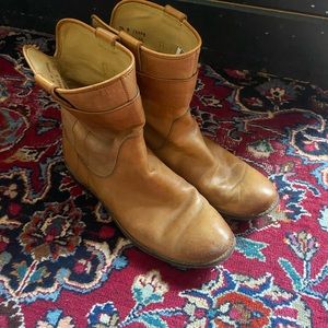 Frye Paige short riding boot